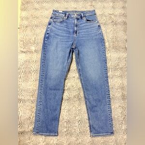 American Eagle Outfitters High Rise Blue Jeans